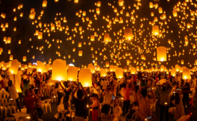 Tail�ndia com Festival das Lanternas